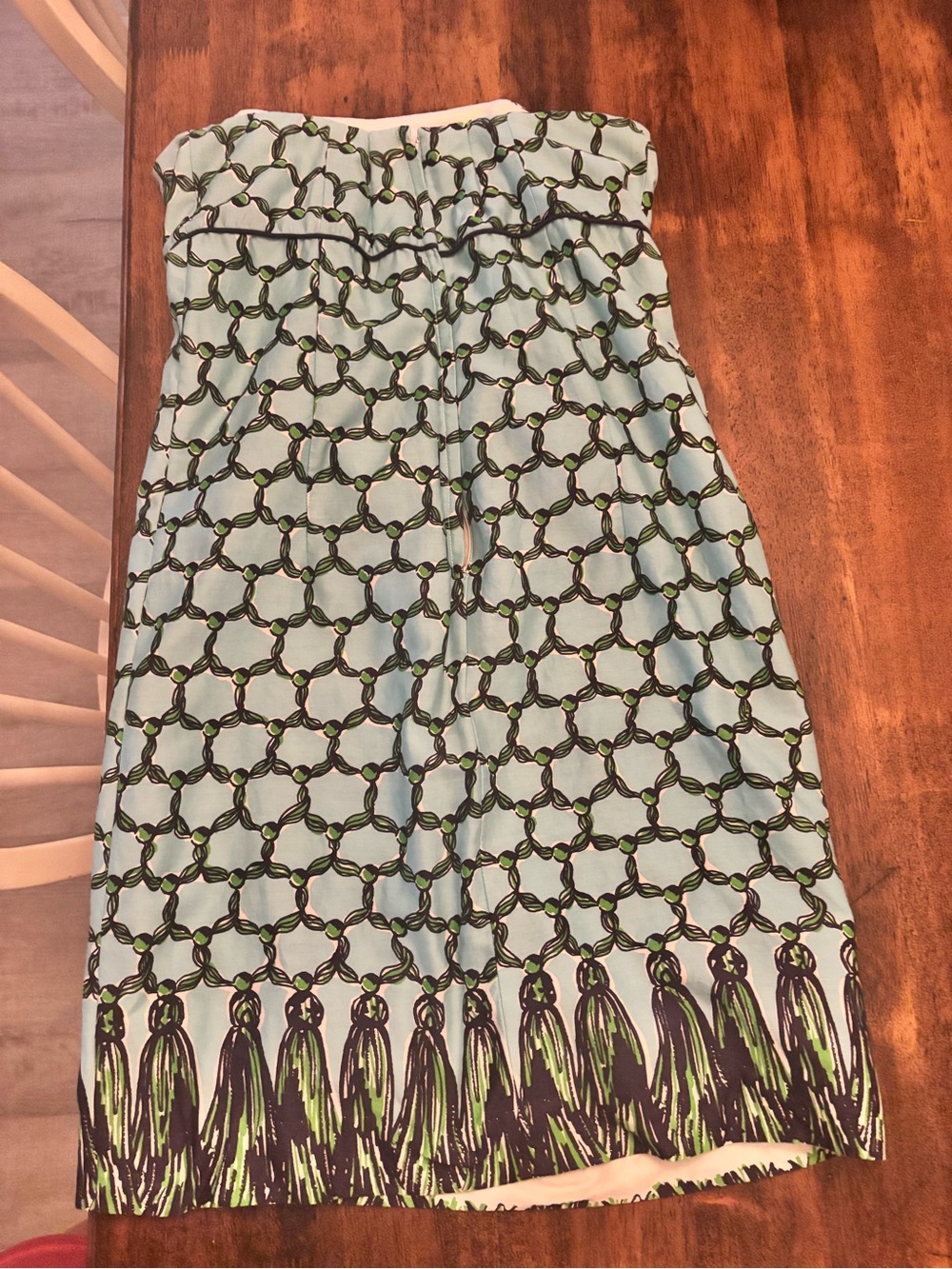 Lilly Pulitzer size 6 strapless dress